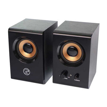 تصویر  اسپیکر دسکتاپ ایکس پی-پروداکت مدل XP-Q08