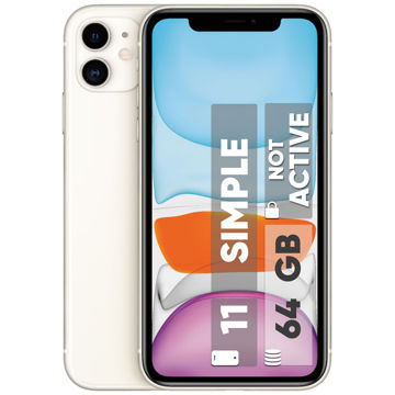 تصویر  گوشی موبایل اپل مدل iPhone 11 تک سیم‌ کارت ظرفیت 64 گیگابایت و رم 4 گیگابایت - نات اکتیو