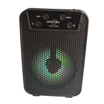 تصویر  اسپیکر بلوتوثی قابل حمل گریت نایس  مدل  1345
