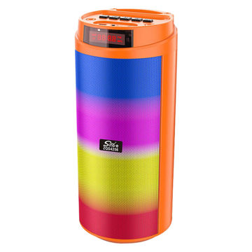 تصویر  اسپیکر بلوتوثی قابل حمل مدل ZQS-4256