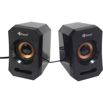 تصویر  اسپیکر دسکتاپ کیسونلی مدل A-606