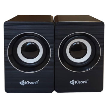 تصویر  اسپیکر دسکتاپ کیسونلی مدل A-707