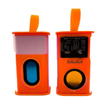 تصویر  اسپیکر بلوتوثی قابل حمل آرمور مدل A36 مجموعه 2 عددی