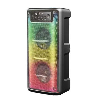 تصویر  اسپیکر بلوتوثی کی تی اس مدل DM-1711