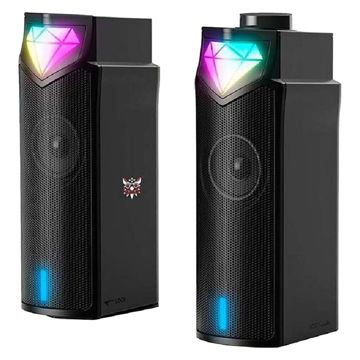 تصویر  اسپیکر دسکتاپ بلوتوثی اونیکوما مدل L1