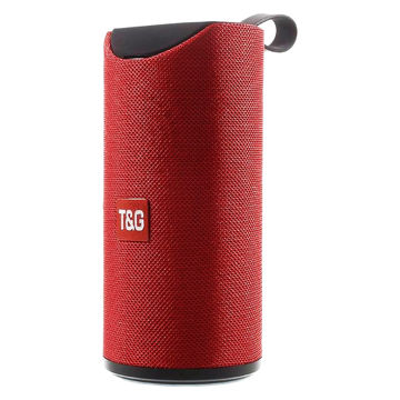 تصویر  اسپیکر بلوتوثی قابل حمل تی اند جی مدل TG-113