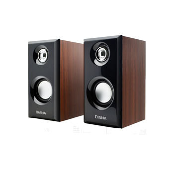 تصویر  اسپیکر دسکتاپ دیانا مدل JT042L