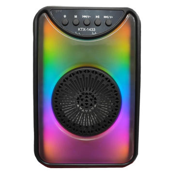 تصویر  اسپیکر بلوتوثی قابل حمل مدل KTX-1433