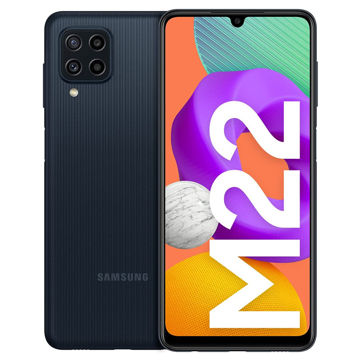 تصویر  گوشی موبایل سامسونگ مدل Galaxy M22 SM-M225FV/DS دو سیم‌ کارت ظرفیت 128 گیگابایت و رم 4 گیگابایت - اکتیو