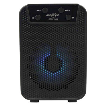 تصویر  اسپیکر بلوتوثی  قابل حمل گریت نایس مدل GTS-1345