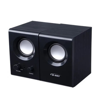 تصویر  اسپیکر دسکتاپ دی نت مدل DT-20