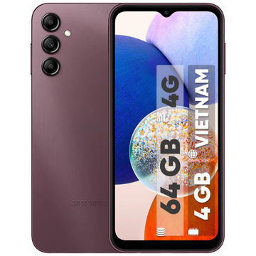 تصویر  گوشی موبایل سامسونگ مدل Galaxy A14 دو سیم کارت ظرفیت 64 گیگابایت و رم 4 گیگابایت - ویتنام
