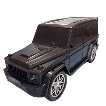 تصویر  اسپیکر بلوتوثی قابل حمل دتکس پلاس مدل ماشین کد DS960 رم و فلش خور  