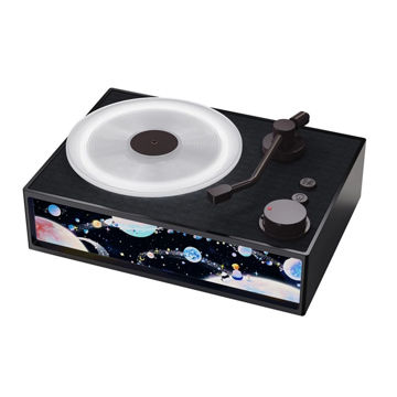 تصویر  اسپیکر بلوتوثی قابل حمل مدل چراغ خواب کد X19