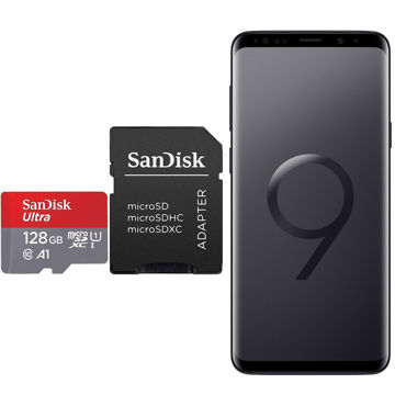 تصویر  گوشی موبایل سامسونگ مدل Galaxy S9 Plus SM-965FD دو سیم کارت ظرفیت 128 گیگابایت به همراه هدیه