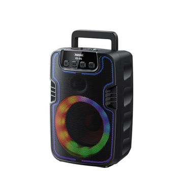 تصویر  اسپیکر بلوتوثی ریمکس مدل wireless RB-M6