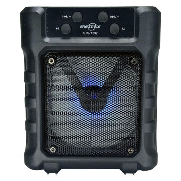 تصویر  اسپیکر بلوتوثی قابل حمل گریت نایس مدل GTS-1392