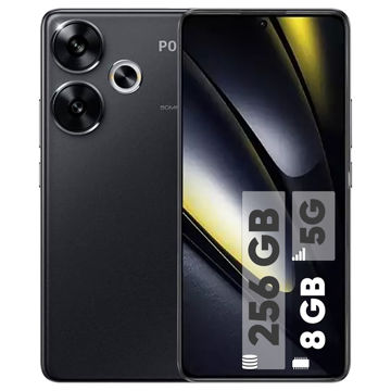 تصویر  گوشی موبایل شیائومی مدل Poco F6 دو سیم کارت ظرفیت 256 گیگابایت و رم 8 گیگابایت