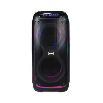 تصویر  اسپیکر بلوتوثی چمدانی برودو مدل BTS-2122