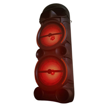 تصویر  اسپیکر بلوتوثی قابل حمل مدل KBROAD