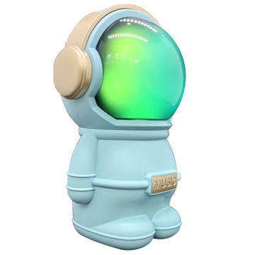 تصویر  اسپیکر بلوتوثی طرح فضانورد مدل X-808