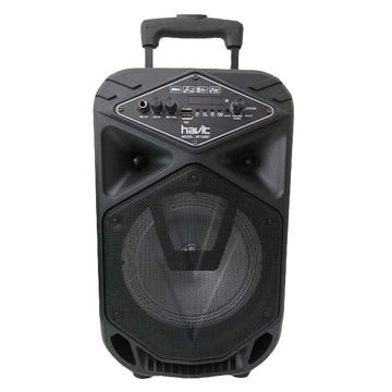 تصویر  اسپیکر بلوتوثی قابل حمل هویت مدل HV-SF100BT