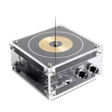 تصویر  اسپیکر بلوتوثی قابل حمل مدل تسلا کویل 