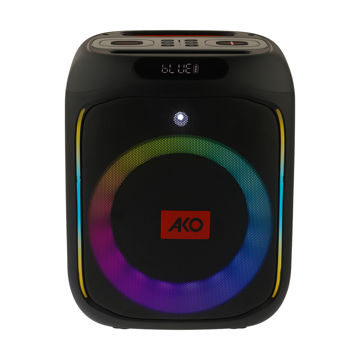 تصویر  اسپیکر بلوتوثی قابل حمل آکو مدل AS-16