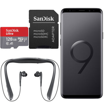 تصویر  گوشی موبایل سامسونگ مدل Galaxy S9 Plus SM-965FD دو سیم کارت ظرفیت 64 گیگابایت به همراه هدیه
