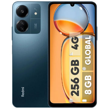 تصویر  گوشی موبایل شیائومی مدل Redmi 13C دو سیم کارت ظرفیت 256 گیگابایت و رم 8 گیگابایت - پک اندونزی رام گلوبال