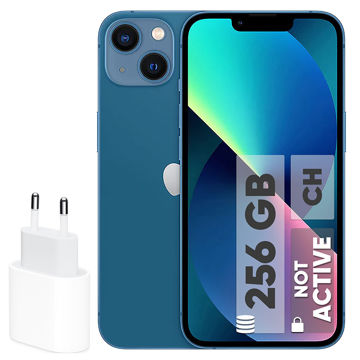 تصویر  گوشی موبایل اپل مدل iPhone 13 CH دو سیم‌ کارت ظرفیت 256 گیگابایت و رم 4 گیگابایت به همراه شارژر 20 وات اپل - نات اکتیو