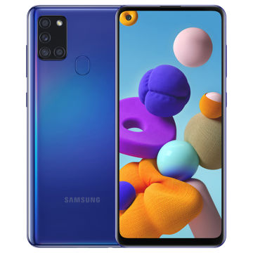تصویر  گوشی موبایل سامسونگ مدل GALAXY A21S SM-A217F/DS دو سیم‌ کارت ظرفیت 128 گیگابایت و رم 6 گیگابایت