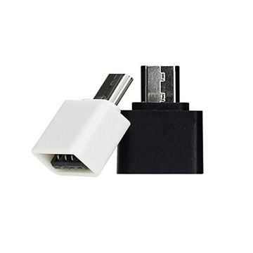 تصویر  مبدل USB به MICROUSB کد FA320-OTG بسته 2 عددی