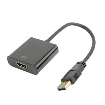 تصویر  تبدیل USB3.0 به HDMI ای نت مدل 0106013001