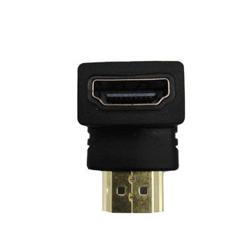 تصویر  مبدل HDMI به HDMI مدل JH2 90 Degrees