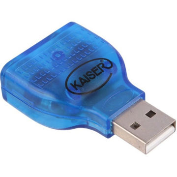 تصویر  مبدل PS2 به USB  کایزر مدل KC-82 