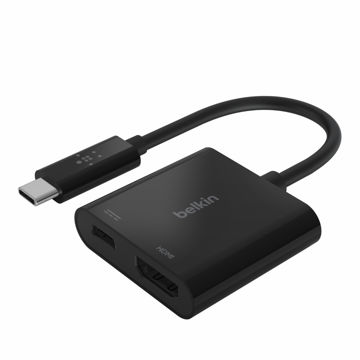 تصویر  مبدل USB-C به HDMI بلکین مدل AVC002btBK