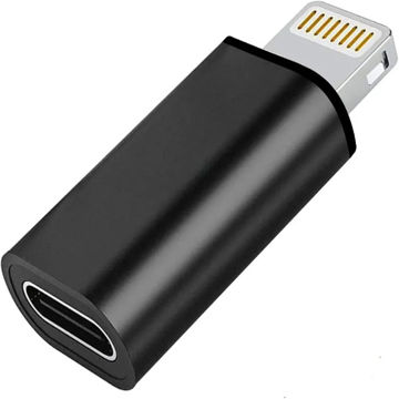 تصویر  مبدل USB_C به لایتینگ مدل DA_0001