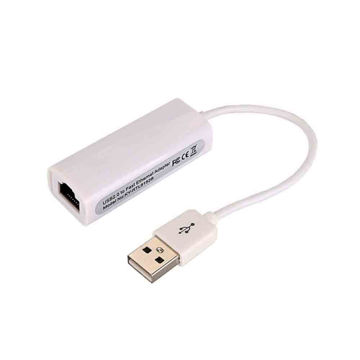تصویر  مبدل USB 2.0 به Ethernet مدل CH9200