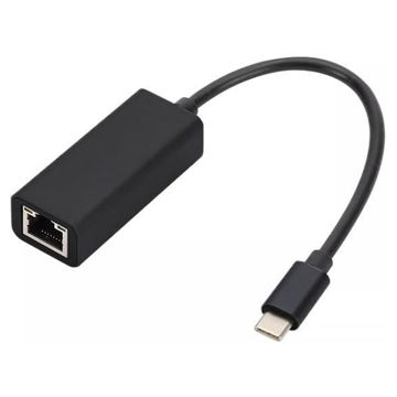 تصویر  مبدل USB-C به LAN کوتتسی مدل 83002