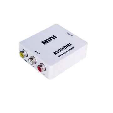 تصویر   مبدل تصویر AV به HDMI آیفورتک مدل 1080 