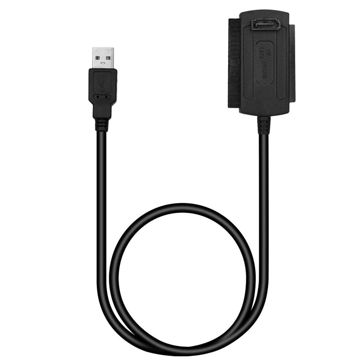 تصویر  مبدل USB2.0 به SATA / IDE مدل S2