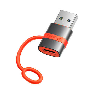تصویر  مبدل USB-C به USB-A مک دودو مدل OT-380