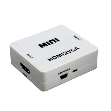 تصویر  مبدل HDMI به VGA مدل Mini