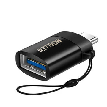 تصویر  مبدل USB به OTG USB-C معلم مدل Galaxy A12