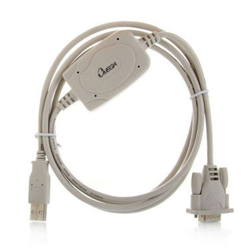 تصویر  کابل تبدیل USB به سریال RS232 امگا مدل USR2309