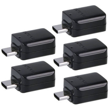 تصویر  مبدل USB-C OTG مدل DST173 بسته 5 عددی