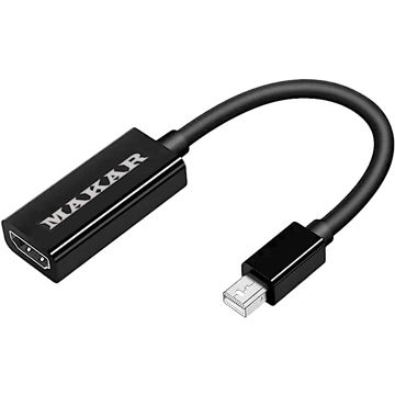 تصویر  مبدل Mini Displayport به HDMI ماکار مدل MK-CN242