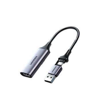 تصویر  مبدل HDMI به USB/USB-C یوگرین مدل CM489-40189