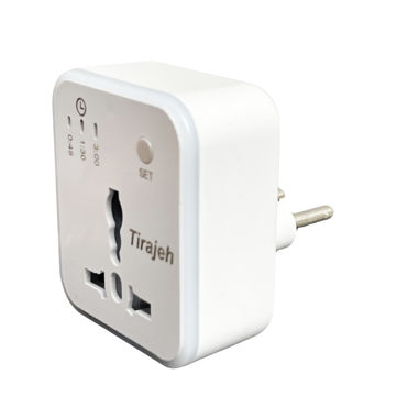 تصویر  مبدل تایمر دار تیراژه مدل kook